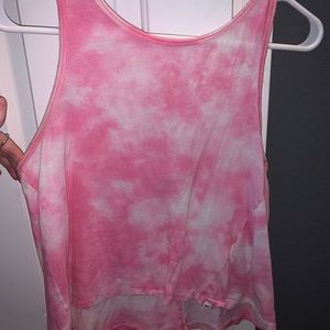 Tie dye tank!
